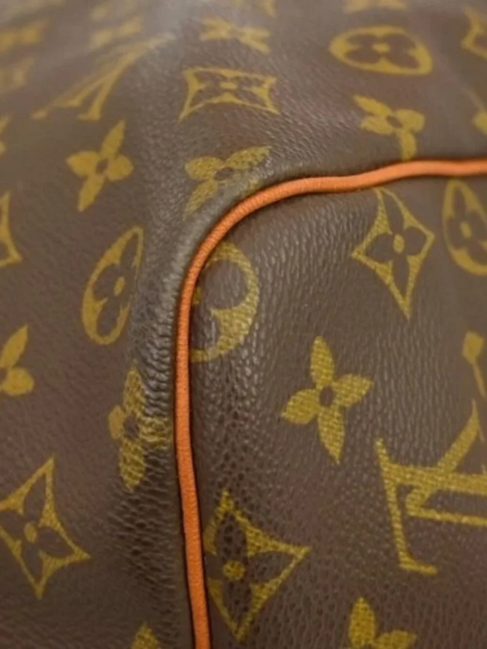 BUYIT03 Louis Vuitton Monogram Keepall 60 Duffle Handbag M41422 FC892 BQ00238